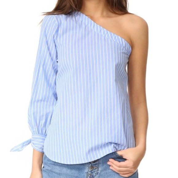 re:named Coraline One Shoulder Top - Picture 1 of 6